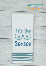 Load image into Gallery viewer, Tits The Season machine embroidery design (4 sizes included) DIGITAL DOWNLOAD