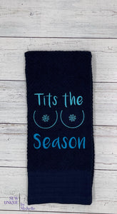 Tits The Season machine embroidery design (4 sizes included) DIGITAL DOWNLOAD