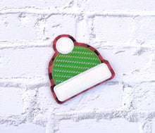 Load image into Gallery viewer, Hat ITH pouch machine embroidery design DIGITAL DOWNLOAD
