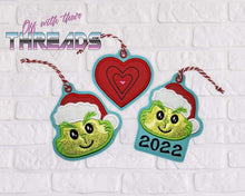 Load image into Gallery viewer, Limited Character Christmas bundle from NPE and Off with Their Threads