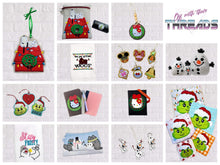 Load image into Gallery viewer, Limited Character Christmas bundle from NPE and Off with Their Threads