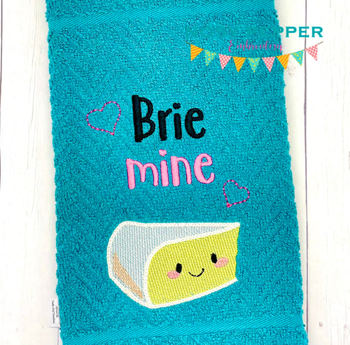 Brie Mine Sketchy machine embroidery design 5 sizes included DIGITAL DOWNLOAD