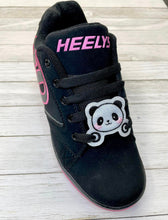 Load image into Gallery viewer, Panda Shoe Charm machine embroidery design (3 versions included) DIGITAL DOWNLOAD