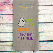 Load image into Gallery viewer, I Don&#39;t Need Halloween machine embroidery design (4 sizes included) DIGITAL DOWNLOAD