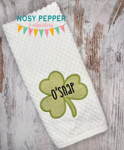 Load image into Gallery viewer, O&#39;Snap Appliqué machine embroidery design (4 sizes included) DIGITAL DOWNLOAD