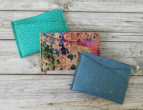 Quarter Wallet Sewing Pattern