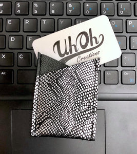 Dime Wallet PDF Sewing Pattern