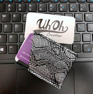 Dime Wallet PDF Sewing Pattern