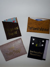 Load image into Gallery viewer, Minimalist Wallet Collection PDF Sewing Patterns