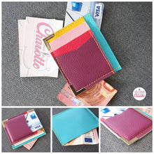 Load image into Gallery viewer, Tuppence Wallet PDF Sewing Pattern