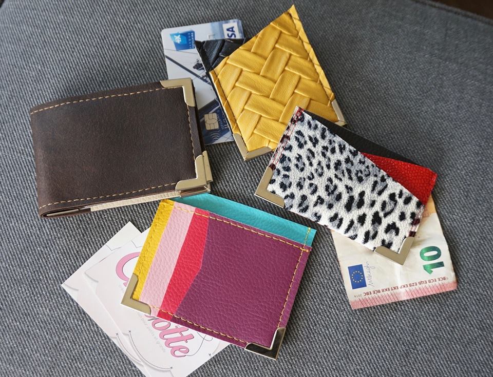 Minimalist Wallet Collection PDF Sewing Patterns