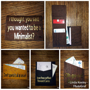 Minimalist Wallet Collection PDF Sewing Patterns