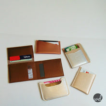 Load image into Gallery viewer, Minimalist Wallet Collection PDF Sewing Patterns