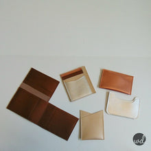 Load image into Gallery viewer, Minimalist Wallet Collection PDF Sewing Patterns