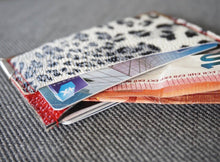Load image into Gallery viewer, Quarter Wallet Sewing Pattern