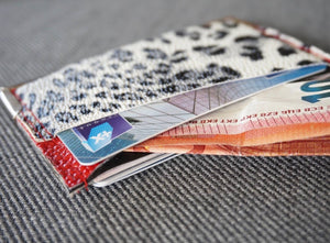 Quarter Wallet Sewing Pattern