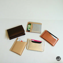 Load image into Gallery viewer, Minimalist Wallet Collection PDF Sewing Patterns