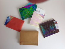 Load image into Gallery viewer, Minimalist Wallet Collection PDF Sewing Patterns