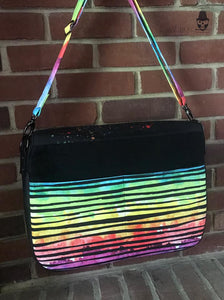 Amaya Messenger Bag PDF Pattern