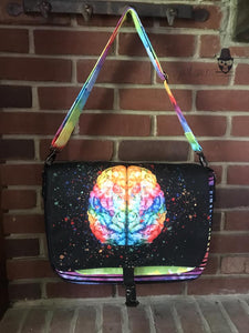 Amaya Messenger Bag PDF Pattern