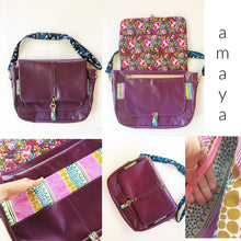Load image into Gallery viewer, Amaya Messenger Bag PDF Pattern