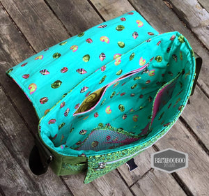 Amaya Messenger Bag PDF Pattern