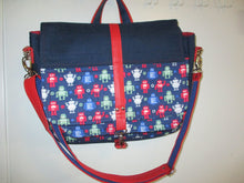 Load image into Gallery viewer, Amaya Messenger Bag PDF Pattern