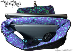 Amaya Messenger Bag PDF Pattern