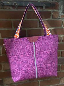 Topaz Tote PDF Pattern – Nosy Pepper Patterns