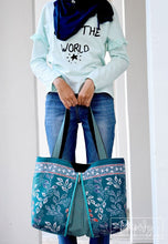 Load image into Gallery viewer, Topaz Tote PDF Pattern