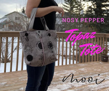 Load image into Gallery viewer, Topaz Tote PDF Pattern
