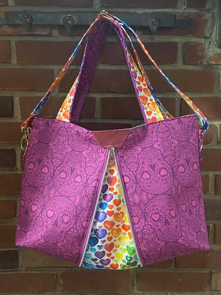 Topaz Tote PDF Pattern – Nosy Pepper Patterns