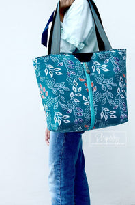 Topaz Tote PDF Pattern