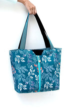 Load image into Gallery viewer, Topaz Tote PDF Pattern