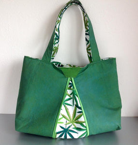 Topaz Tote PDF Pattern – Nosy Pepper Patterns