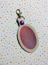 Load image into Gallery viewer, Easter Egg Snaptab 4x4 machine embroidery design DIGITAL DOWNLOAD