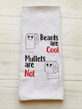 Load image into Gallery viewer, Beards vs Mullets Embroidery Design (t2 sizes included) machine embroidery design DIGITAL DOWNLOAD