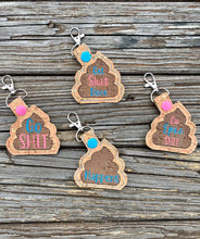 Load image into Gallery viewer, Sh*t Snap Tab Set of 4 machine embroidery design DIGITAL DOWNLOAD