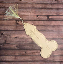 Load image into Gallery viewer, Johnson Bookmark/Ornament 5x7 &amp; 4x4 machine embroidery design DIGITAL DOWNLOAD