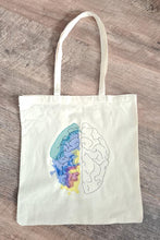 Load image into Gallery viewer, Colorful Creative Brain Sketchy (6 sizes included) machine embroidery design DIGITAL DOWNLOAD