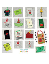 Load image into Gallery viewer, Limited Character Christmas bundle from NPE and Off with Their Threads