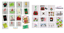 Load image into Gallery viewer, Limited Character Christmas bundle from NPE and Off with Their Threads