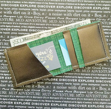 Load image into Gallery viewer, Sterling Wallet PDF Sewing Pattern