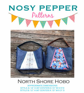 North Shore Hobo PDF Sewing Pattern