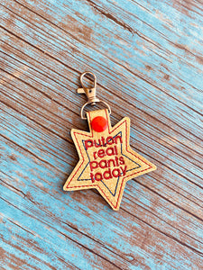 Put on real pants Adulting Award Snap tab 4x4 machine embroidery design DIGITAL DOWNLOAD