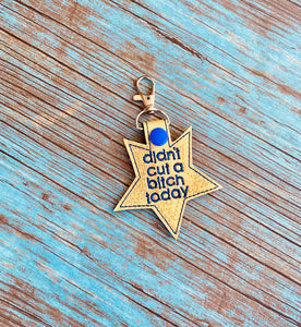 Didn't cut a bitch Adulting Award Snap tab 4x4 machine embroidery design DIGITAL DOWNLOAD