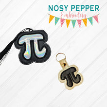 Load image into Gallery viewer, Pi Day applique set machine embroidery design DIGITAL DOWNLOAD