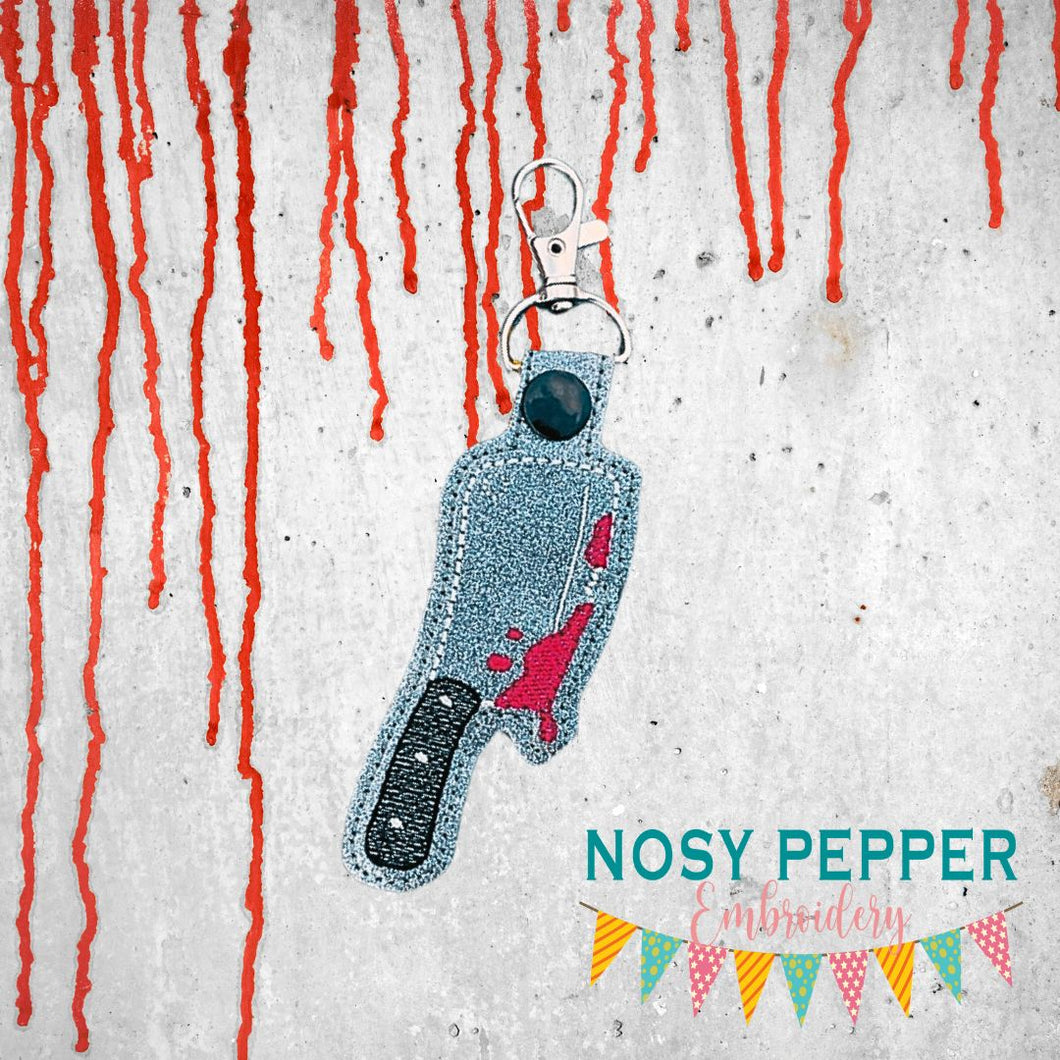 Cleaver snap tab Sketchy (single and multi file included) machine embroidery design DIGITAL DOWNLOAD