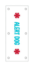 Load image into Gallery viewer, Alert Dog Collar Wrap machine embroidery design 3 sizes included DIGITAL DOWNLOAD