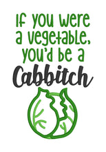 Load image into Gallery viewer, Cabb*tch applique machine embroidery design (4 sizes included) DIGITAL DOWNLOAD